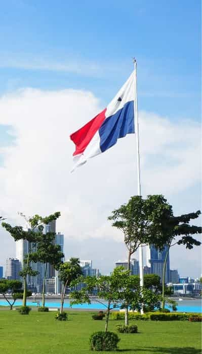 Panama Flag, Panama City